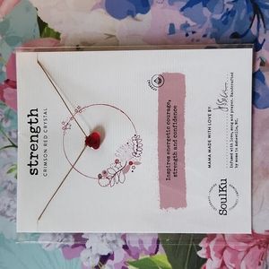 New SoulKu Crimson Ref Crystal